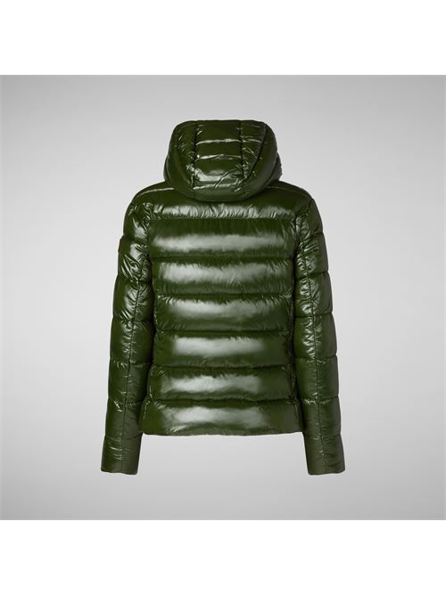 Short lacquered down jacket Save The Duck | D31470W LOVE19.50023